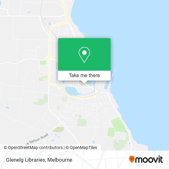 Glenelg Libraries map
