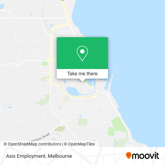 Axis Employment map