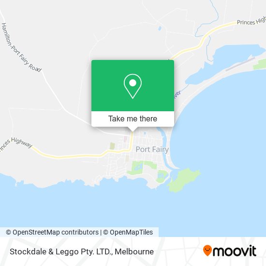 Stockdale & Leggo Pty. LTD. map