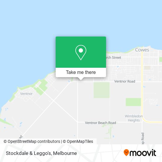 Stockdale & Leggo's map