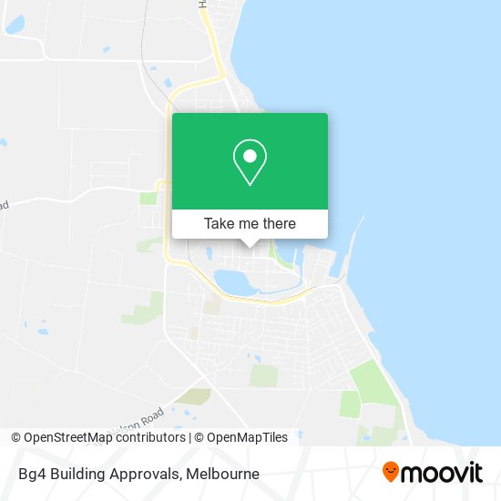 Bg4 Building Approvals map