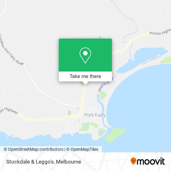 Stockdale & Leggo's map