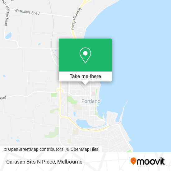 Caravan Bits N Piece map