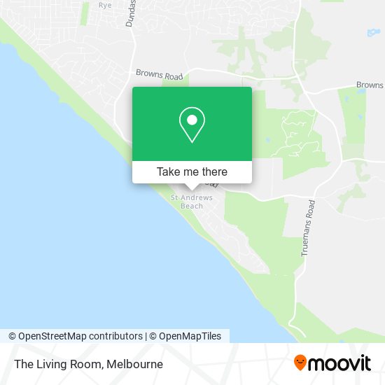 The Living Room map