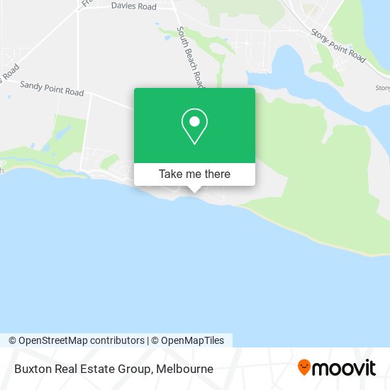 Buxton Real Estate Group map