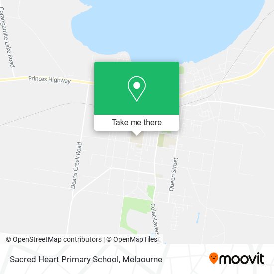 Sacred Heart Primary School map