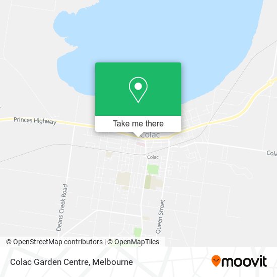 Colac Garden Centre map