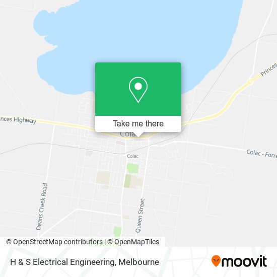 H & S Electrical Engineering map