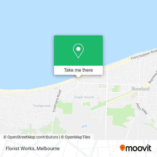 Florist Works map