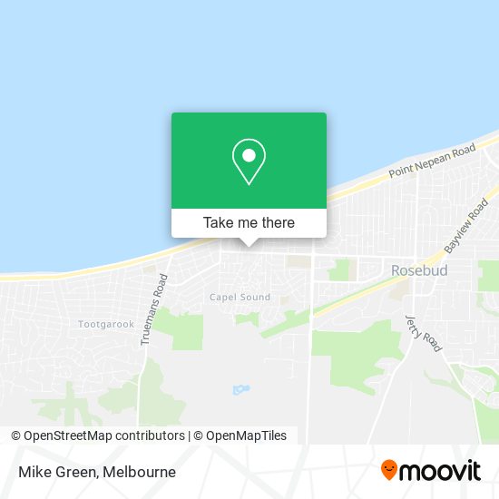 Mike Green map