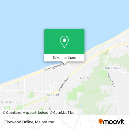 Firewood Online map