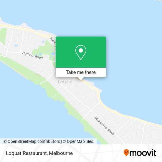 Loquat Restaurant map