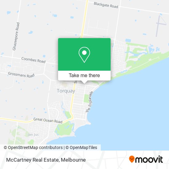 McCartney Real Estate map