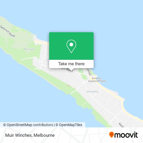 Muir Winches map