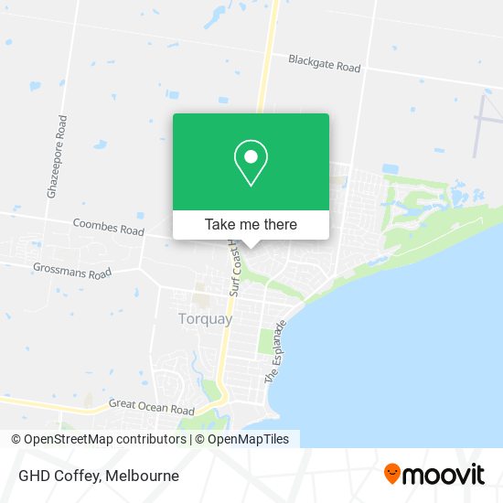 GHD Coffey map
