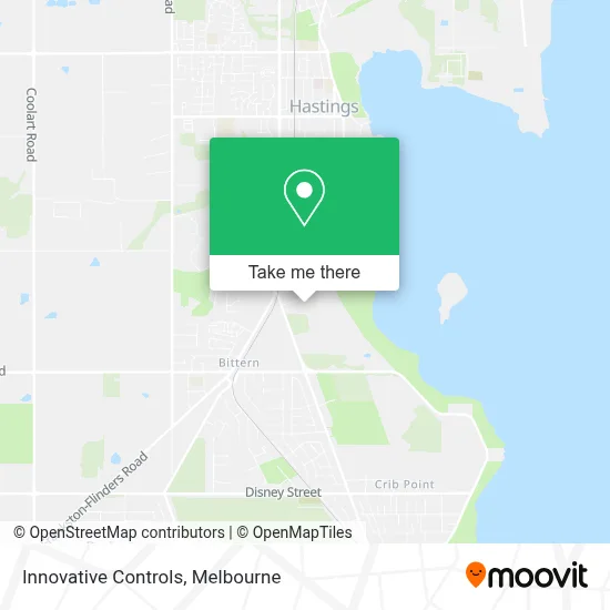Mapa Innovative Controls