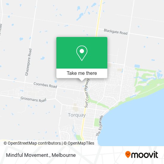 Mindful Movement. map
