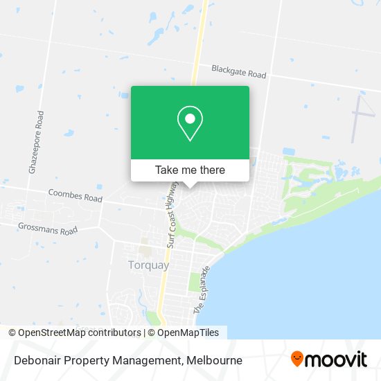 Debonair Property Management map