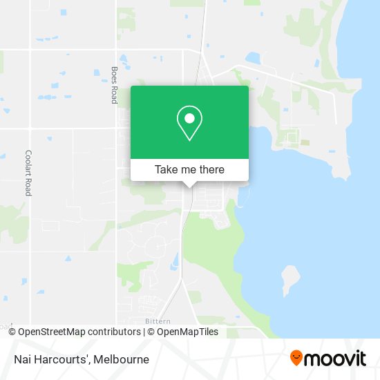 Nai Harcourts' map