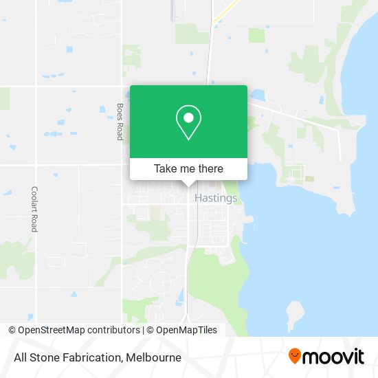 All Stone Fabrication map