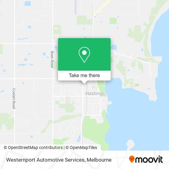 Westernport Automotive Services map
