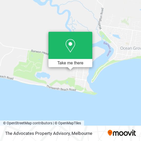 The Advocates Property Advisory map