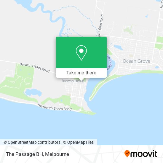 The Passage BH map