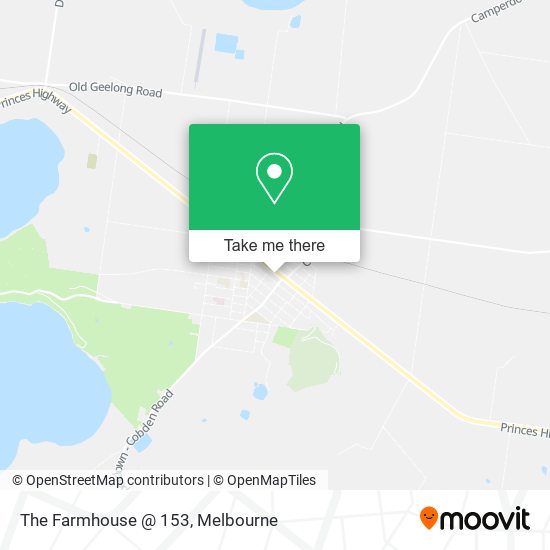 The Farmhouse @ 153 map
