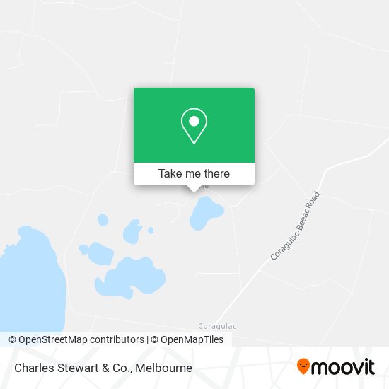 Charles Stewart & Co. map
