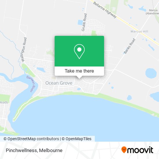 Pinchwellness map