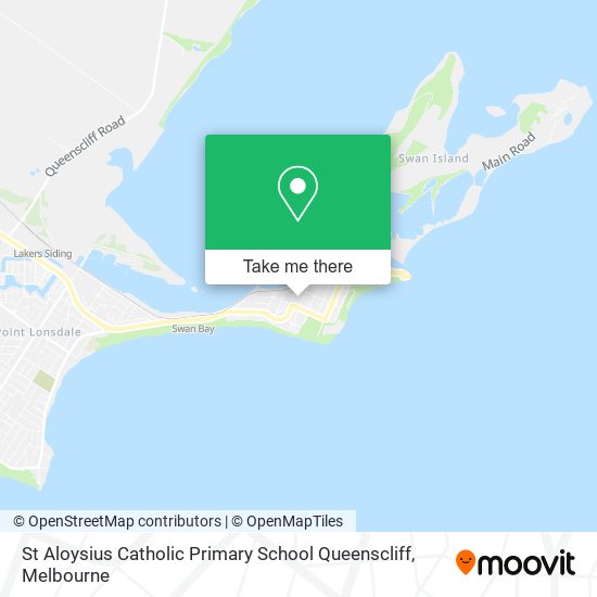 St Aloysius Catholic Primary School Queenscliff map