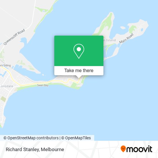 Richard Stanley map