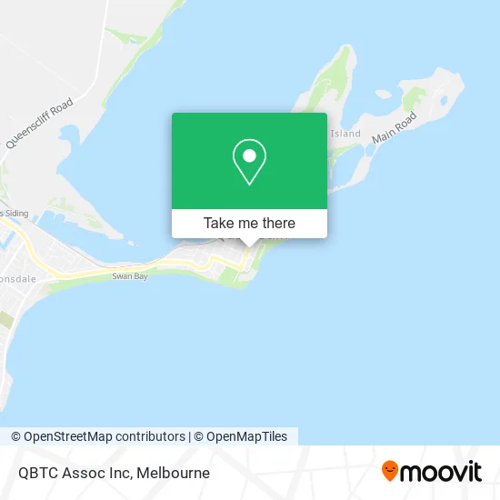 QBTC Assoc Inc map