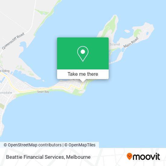 Beattie Financial Services map