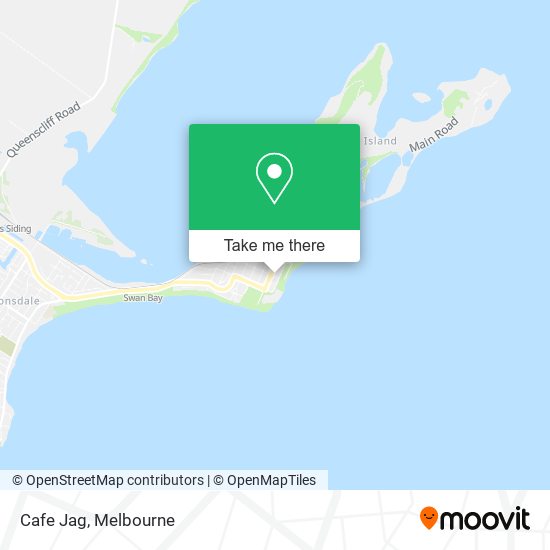 Cafe Jag map