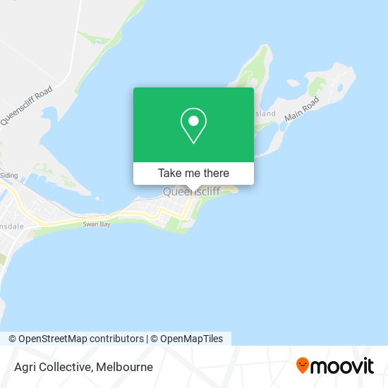 Agri Collective map