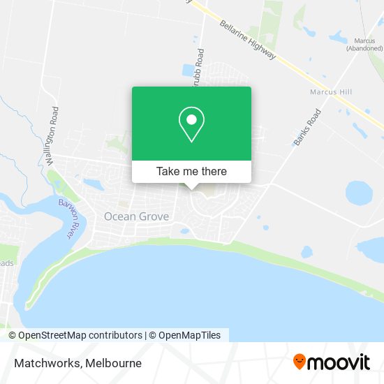 Matchworks map