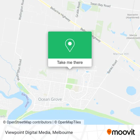 Mapa Viewpoint Digital Media
