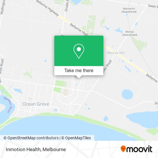 Inmotion Health map