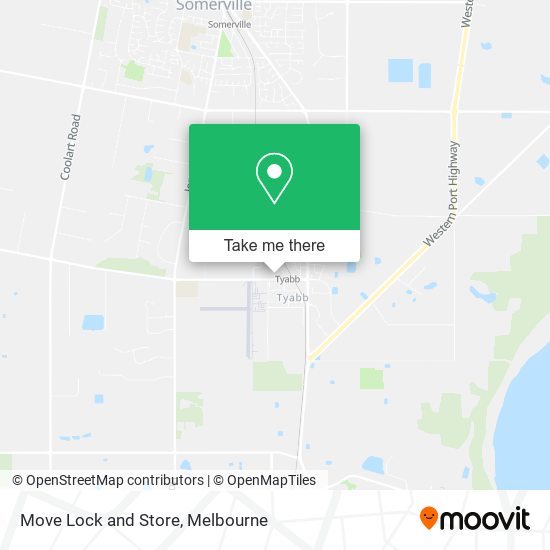 Move Lock and Store map
