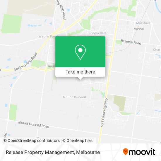 Release Property Management map