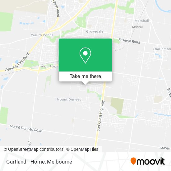 Gartland - Home map