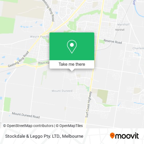 Stockdale & Leggo Pty. LTD. map