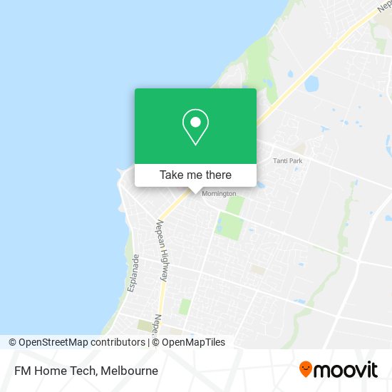 FM Home Tech map