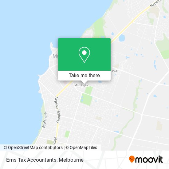 Ems Tax Accountants map