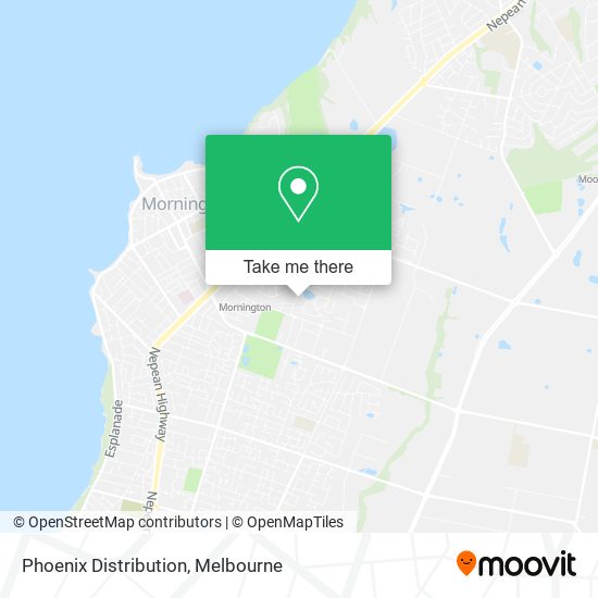 Phoenix Distribution map