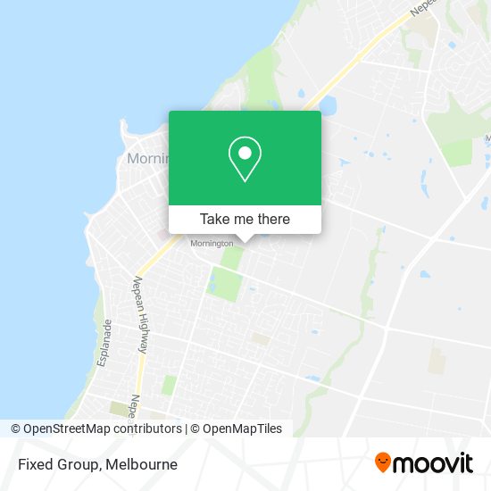 Fixed Group map