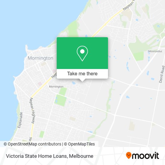 Victoria State Home Loans map
