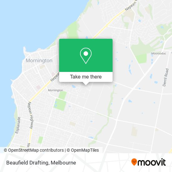 Beaufield Drafting map