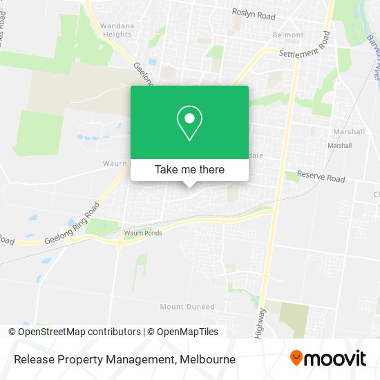 Release Property Management map